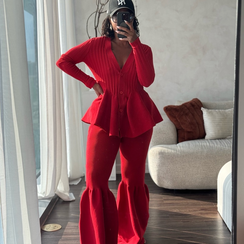 Commense knit set